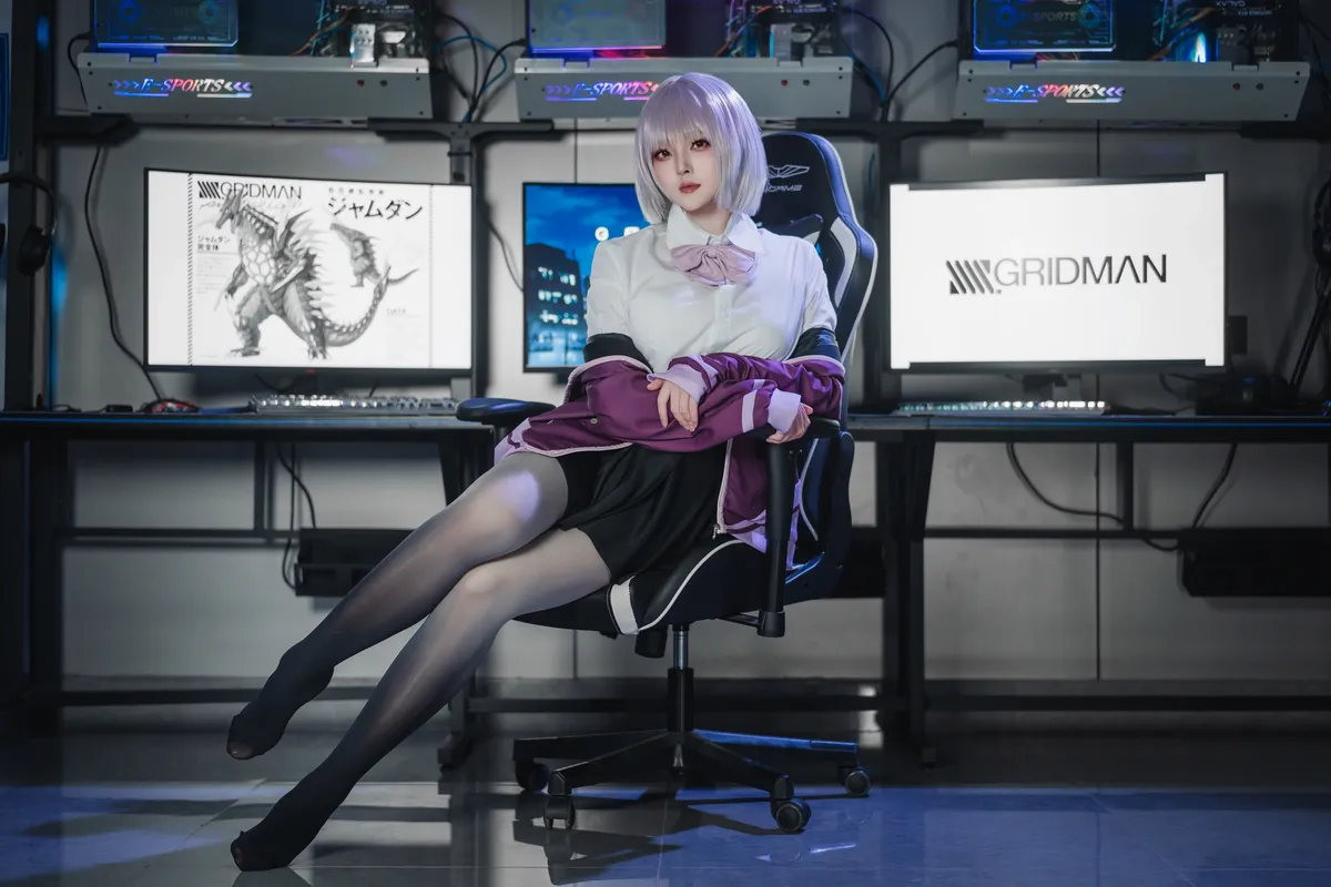 GRIDMAN 新条茜 - Natsuko夏夏子